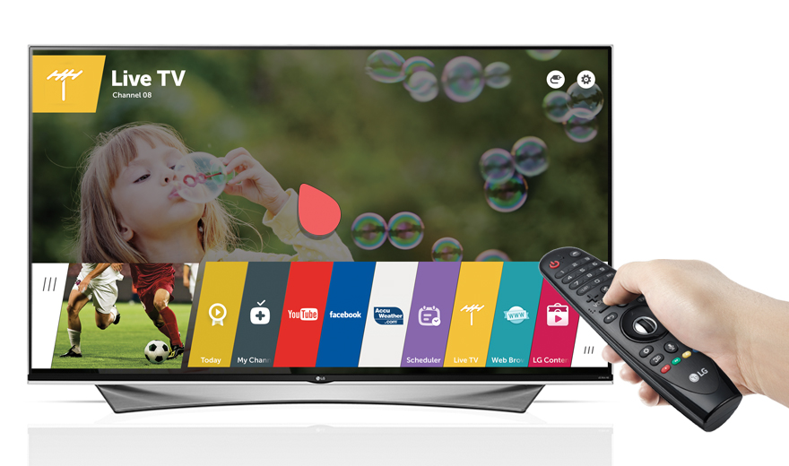 LG Super UHD TV UF950T