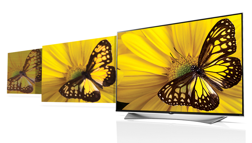 LG Super UHD TV UF950T