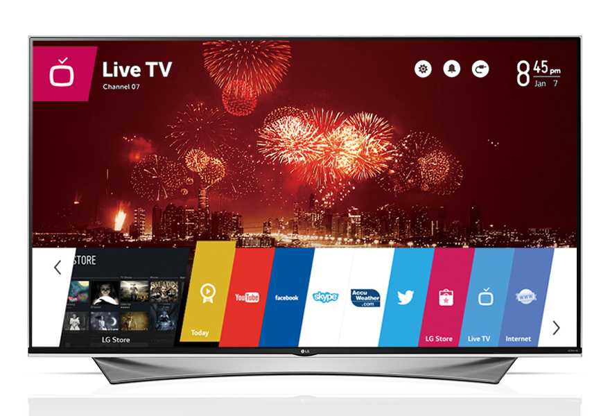 LG Super UHD TV UF950T