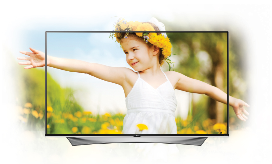 LG Super UHD TV UF950T