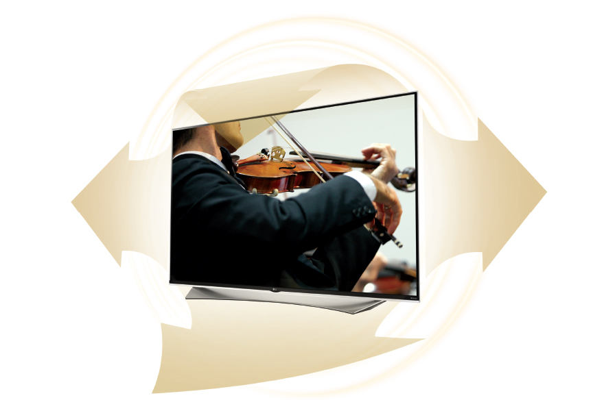 LG Super UHD TV UF950T