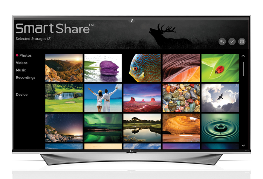 LG Super UHD TV UF950T