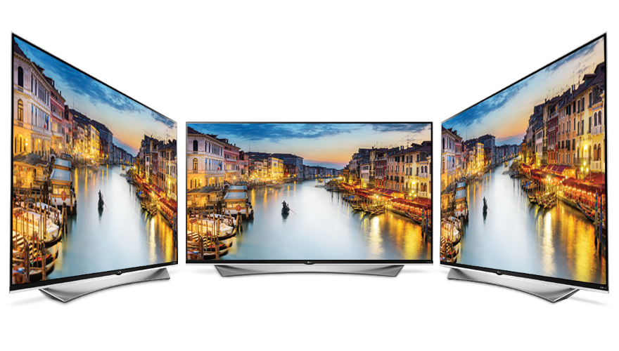 LG Super UHD TV UF950T