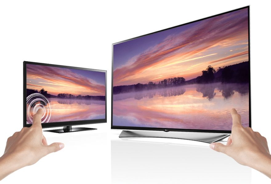 LG Super UHD TV UF950T