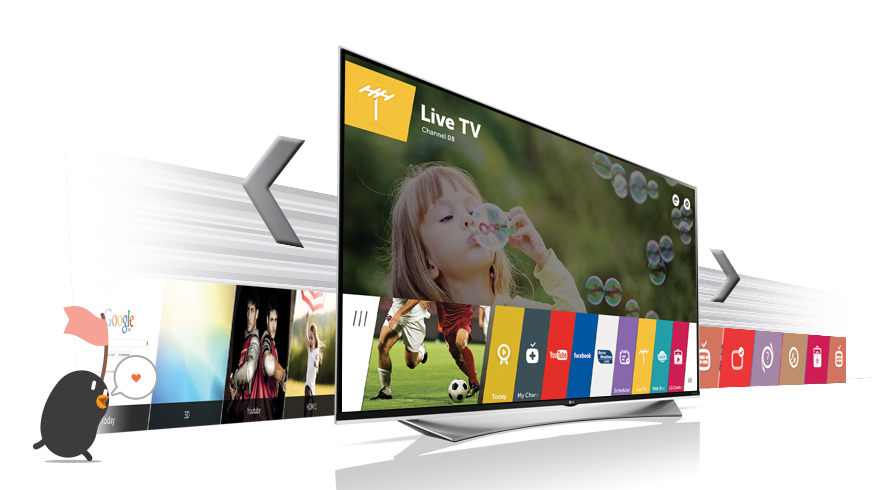 LG Super UHD TV UF950T