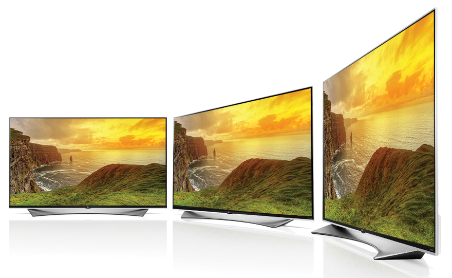 LG Super UHD TV UF950T
