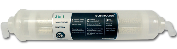 Máy lọc nước R.O 8 lõi Sunhouse SHR8528B