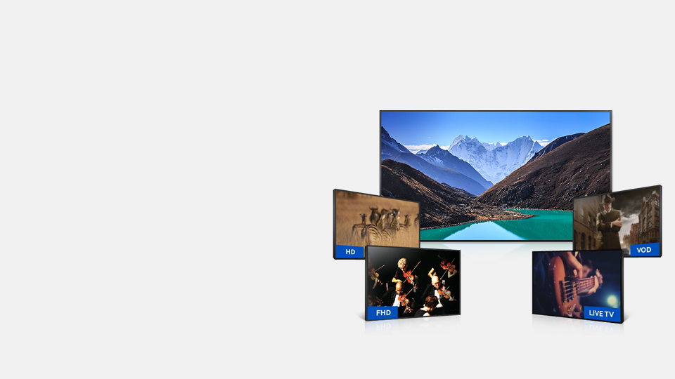 TIVI SUHD SAMSUNG 55JS8000 55 inch 4K HD Smart TV CMR 1200Hz