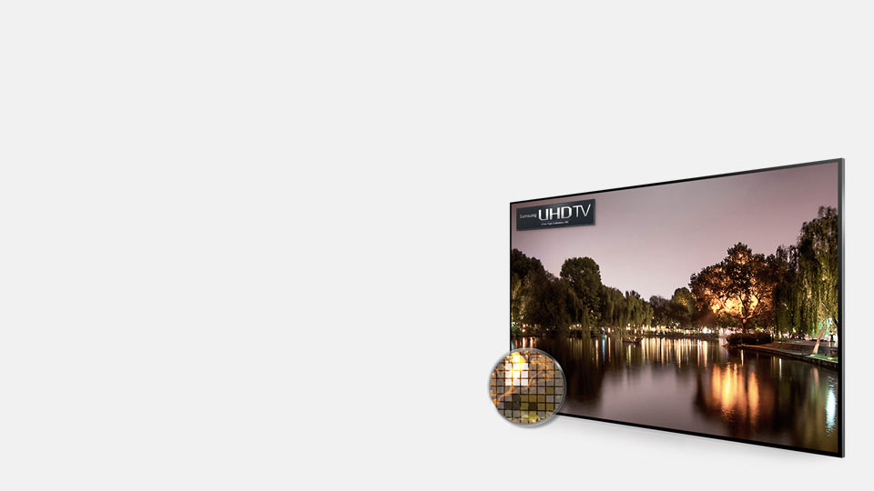 TIVI SUHD SAMSUNG 55JS8000 55 inch 4K HD Smart TV CMR 1200Hz