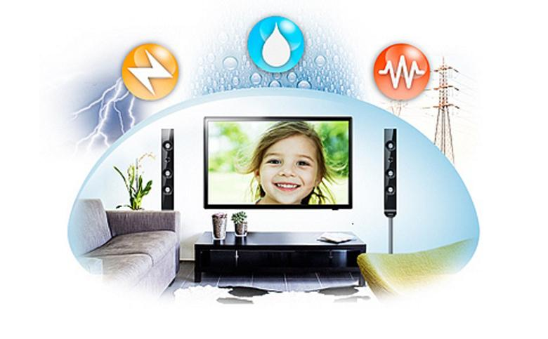 TV LED SAMSUNG UA32J4303 SMART TV 32 INCH, HD, 100Hz