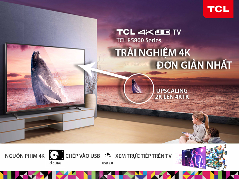 TCL E5800