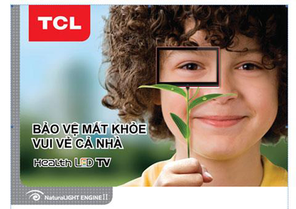 công nghệ bảo vệ mắt của TCL