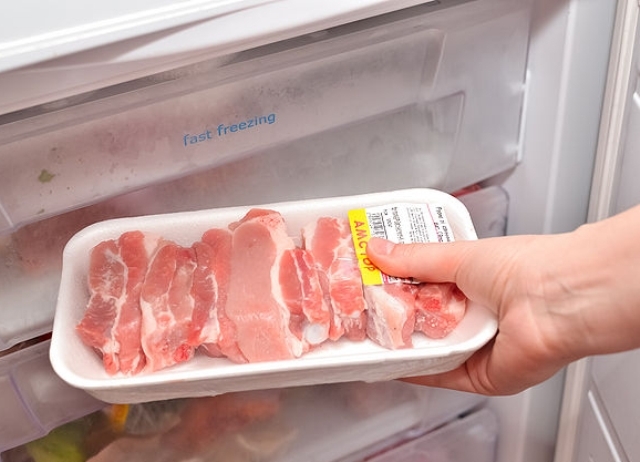 Hướng dẫn bảo quản thịt trong tủ lạnh