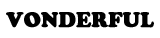 VONDERFUL