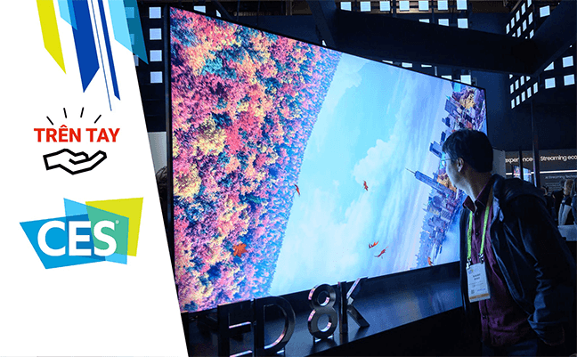 Hands-on with the Samsung QLED 8K 98-inch TV: Massive and Magnificent