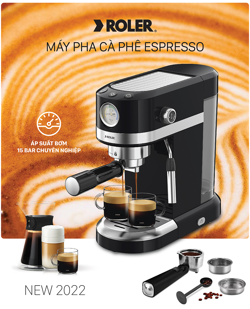 M y pha c ph Espresso Roler RC 3212E