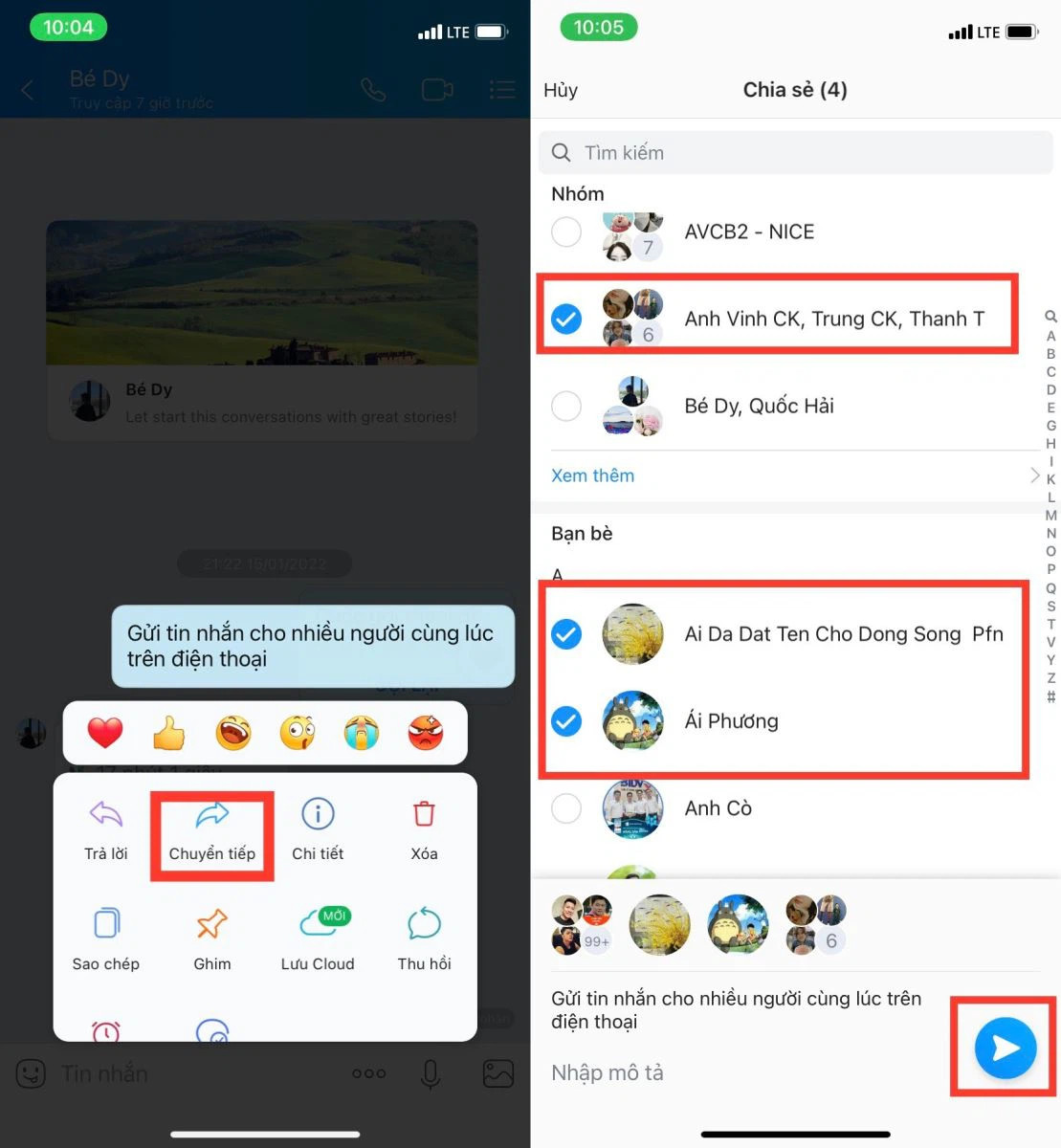 Cách xóa tin nhắn trên Messenger nhanh chóng, có thêm dung lượng trống