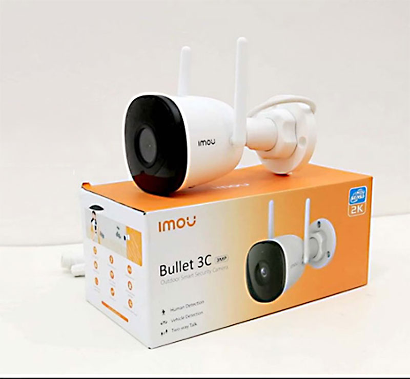 Atlantis Ultraplex A11-UX826A-BPV – Telecamera IP Poe Bullet 3MP, Varifocale 2.8-12mm, IR 30mt