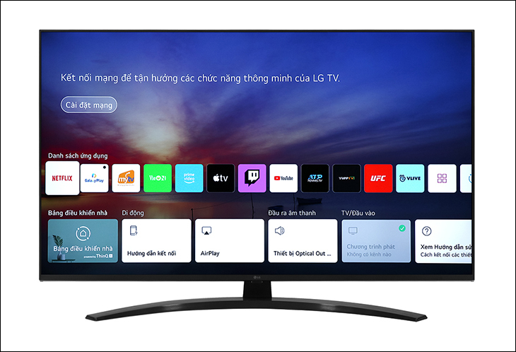 Tổng hợp ứng dụng Smart TV phổ biến, mới nhất