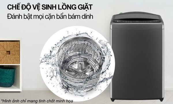 Máy giặt lồng đứng LG Inverter 12kg T2512VBTB