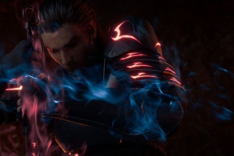 a