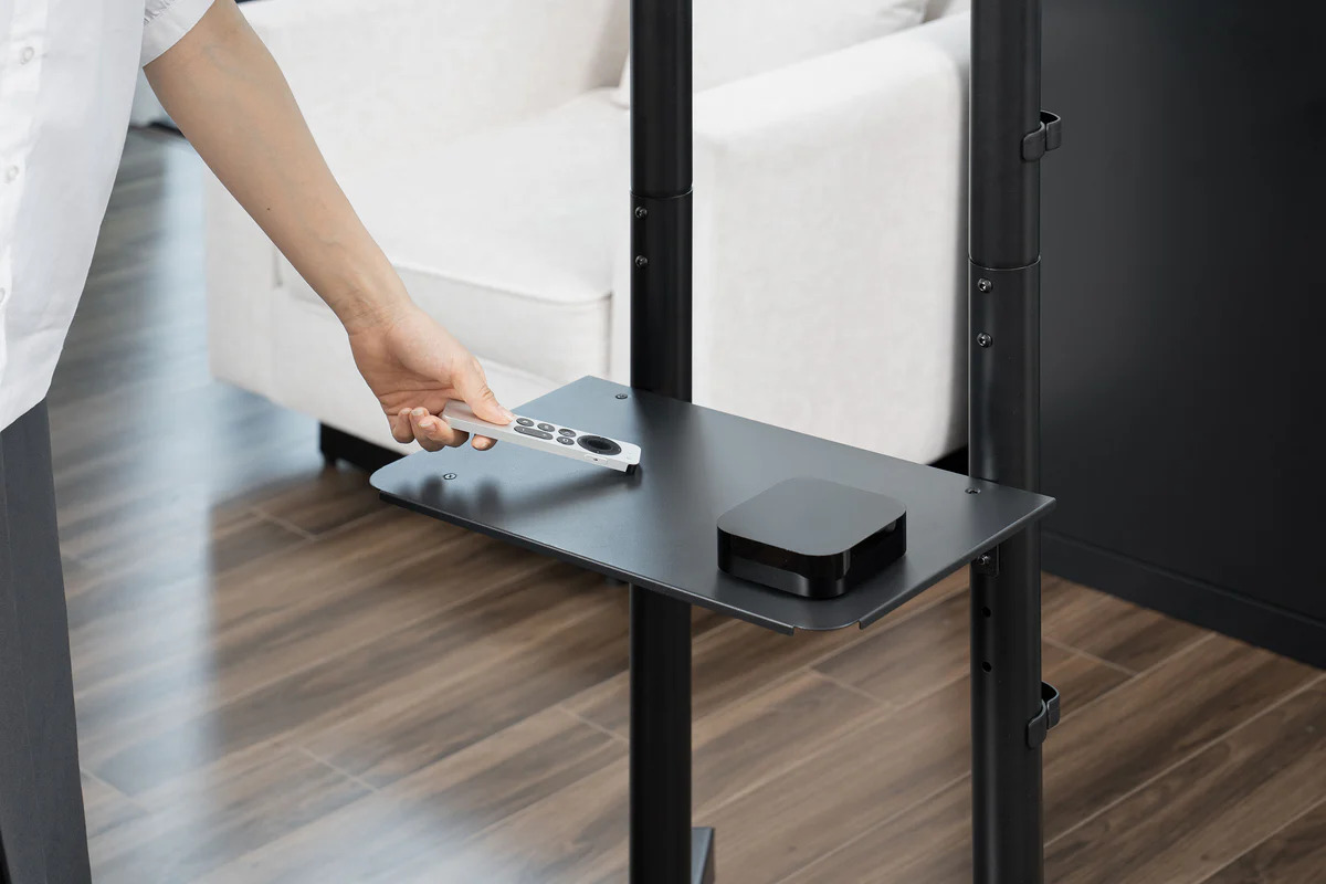 Giá treo tivi di động Hyperwork Core Stand HPW-TVC01-BLK Đen (37-75 inch)