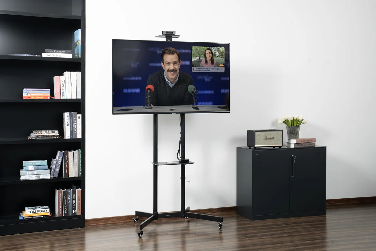 Giá treo tivi di động Hyperwork Core Stand HPW-TVC01-BLK Đen (37-75 inch)