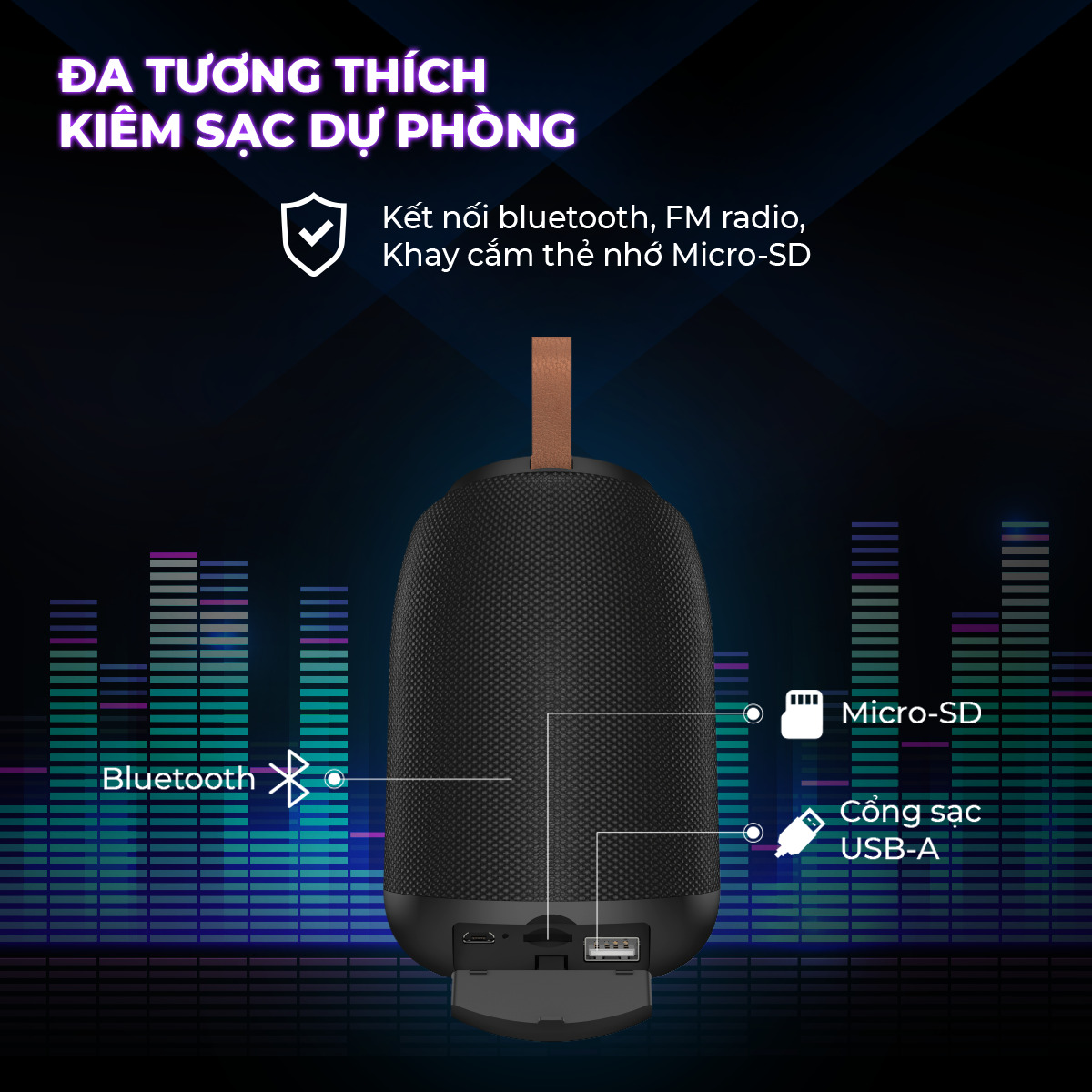 Loa bluetooth Energizer BTS 061