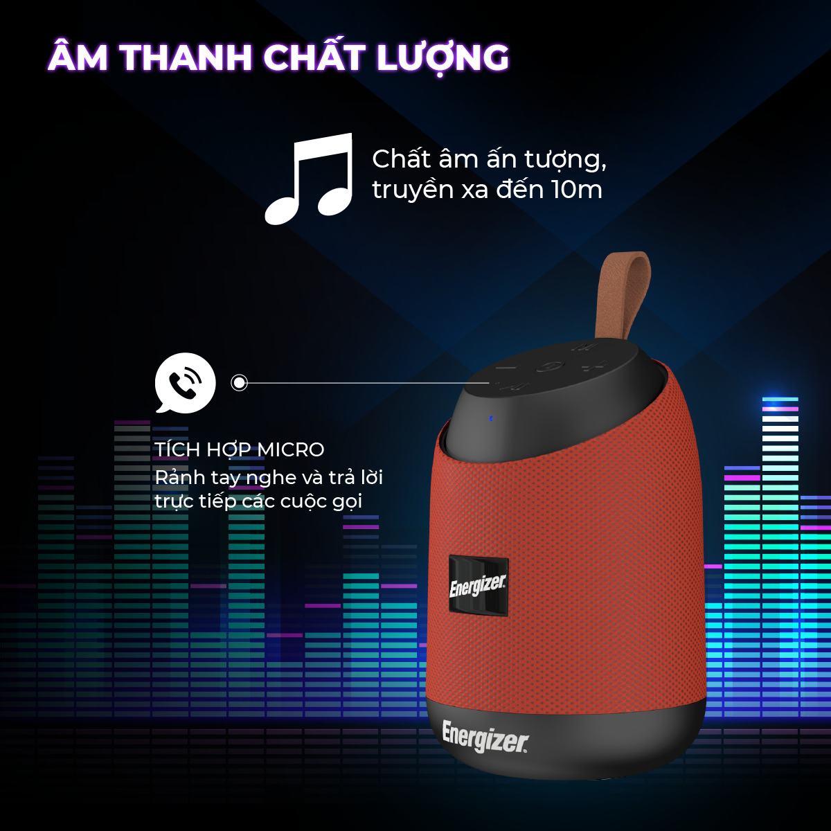 Loa bluetooth Energizer BTS 061