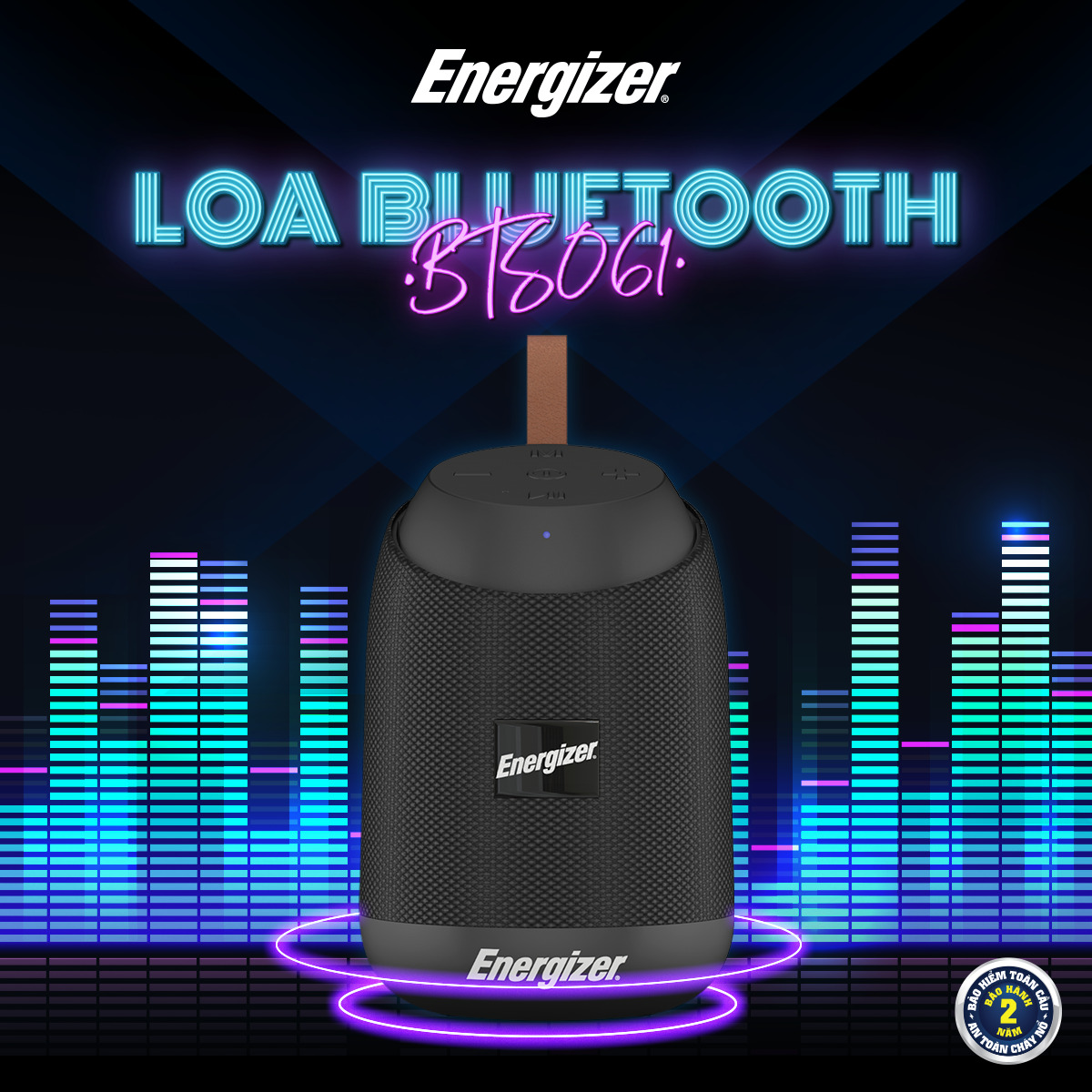 Loa bluetooth Energizer BTS 061
