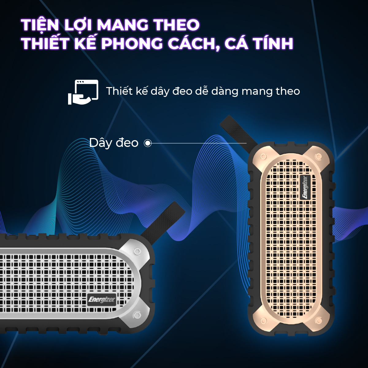 Loa bluetooth Energizer BTS 106