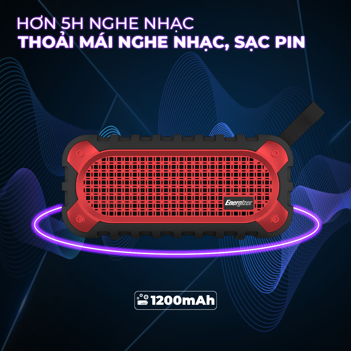 Loa bluetooth Energizer BTS 106