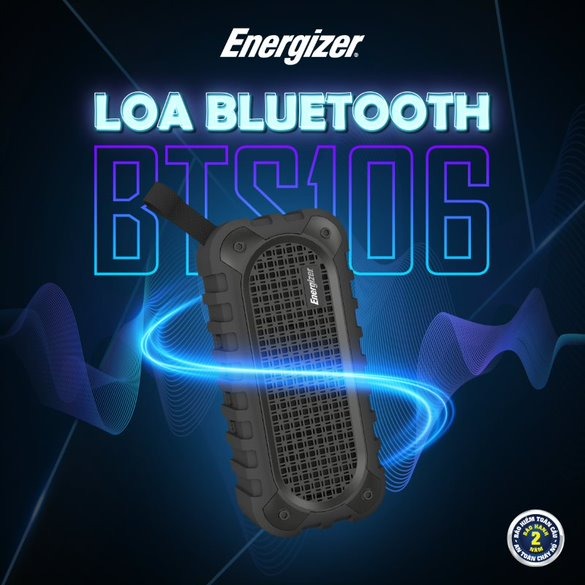 Loa bluetooth Energizer BTS 106
