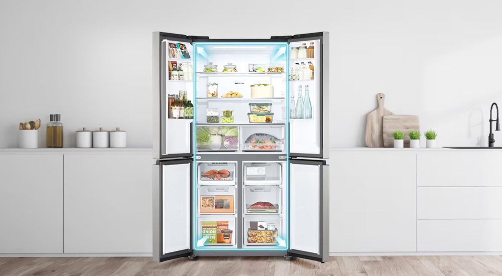 Tủ lạnh LG Inverter 474 lít Multi Door LFB47SVM