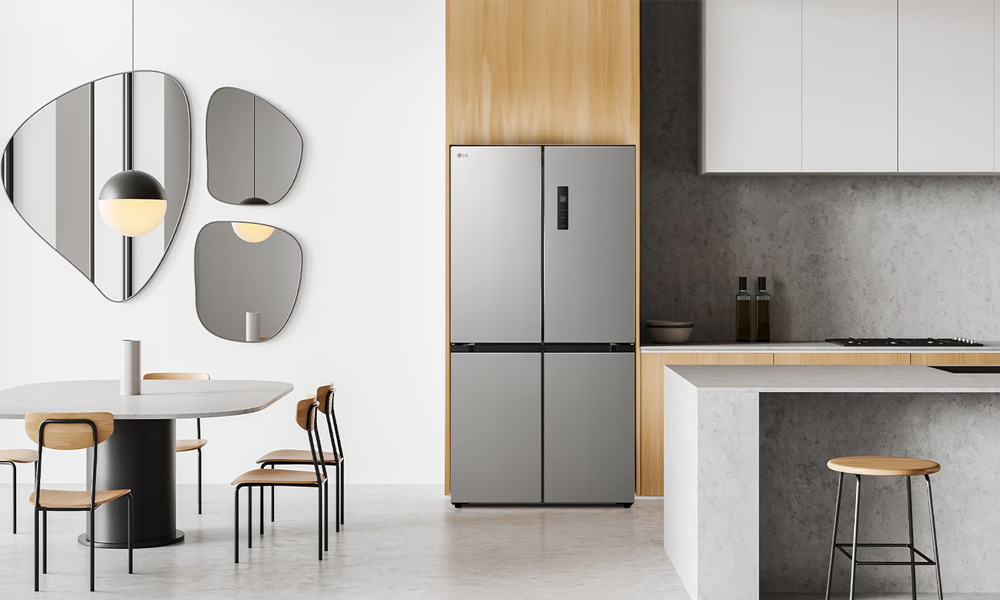 Tủ lạnh LG Inverter 474 lít Multi Door LFB47SVM